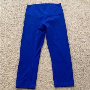 Wunder Under High Rise Crop 21”